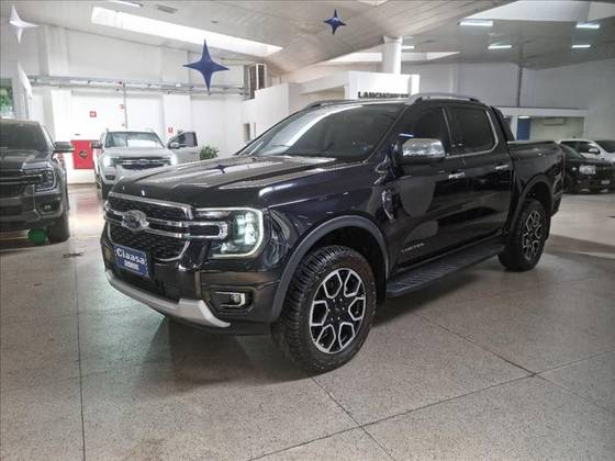 FORD RANGER 3.0 V6 TURBO DIESEL CD LIMITED 4X4 AUTOMÁTICO